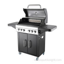 Infrarot 4 Burner Cart Gasgrill